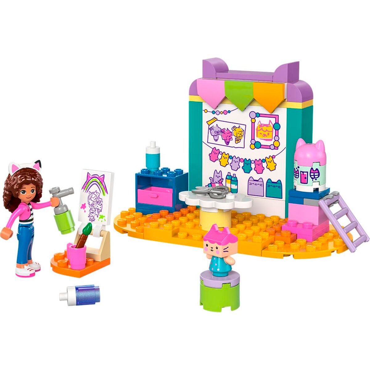 Lego Gabby Dollhouse Creaciones Con Bebé Box